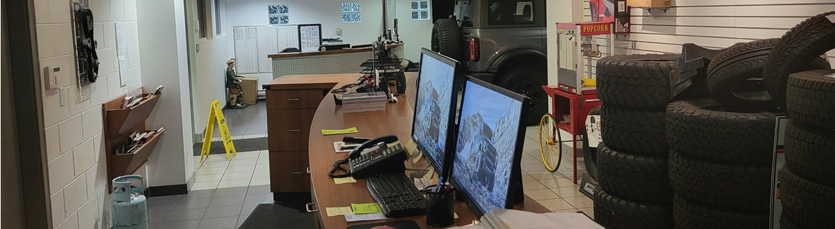 Fraser Valley Truck Center Service Dept